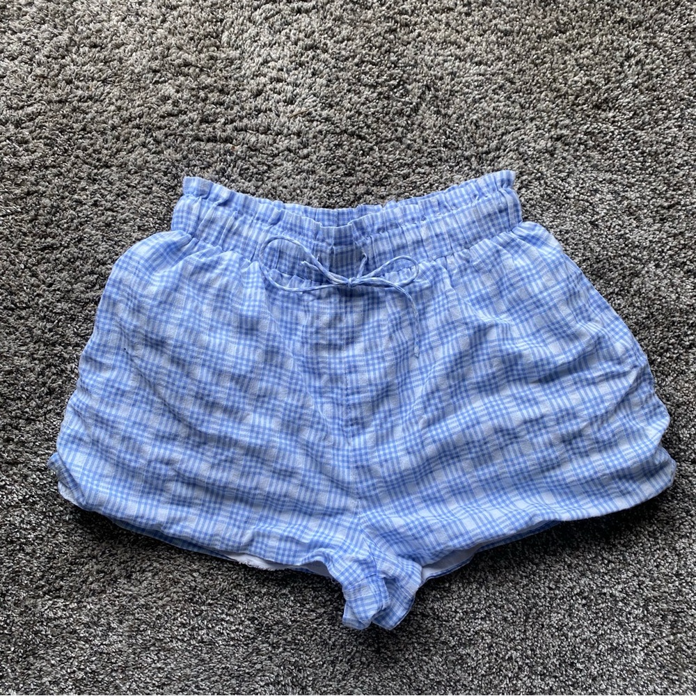 Mable Plaid Shorts
